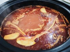 番茄汤底-蜀皇·菌汤鲜黄牛肉汤锅(宽窄巷子店)