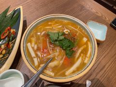 福建虾面-马来西亚肉骨茶汤·招牌螃蟹·烧鸡·呷喱吧吧(海上世界店)
