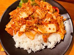 泡菜五花肉盖饭-麻喜大
