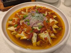 剁椒咸肉臭豆腐-聚鑫阁江浙菜·非遗传承技艺(青村帝华园店)