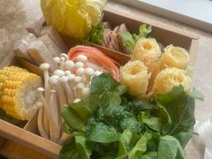 -烹然四季椰子鸡火锅(团结湖总店)