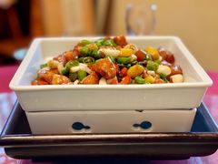 薄荷松板肉-石屏会馆