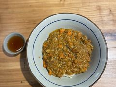 蟹黄金拌面-南小蟹手工點心(三里屯店)
