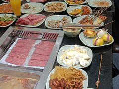 -环球约客烤涮自助(铜锣湾店)