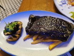 烧烤猪肋排伴烟熏茄子酱-FISH&POTATO Cō(地中海美食 万象城店)