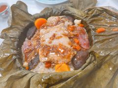 料多到赚爆糯米鸡-喜势点·糖沙翁手工茶点·本地人茶居(永庆坊店)