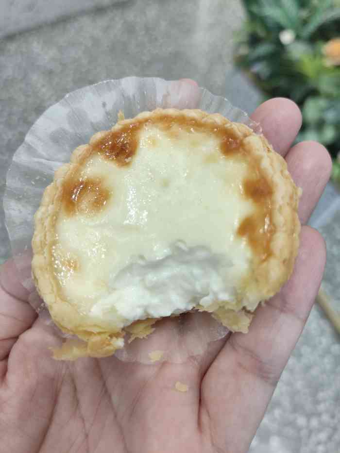 洛特蛋挞-"特意从蚬皇走路去买的,走了好久,去到才被.