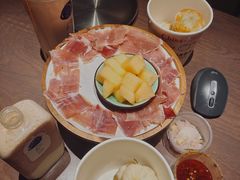 意大利火腿卷蜜瓜-鹿萤季·营地小馆(皇后公园店)