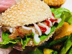 素汉堡-素满香·食养自助(天一广场店)