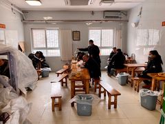 大堂-李小老烧饼(常营民族家园店)
