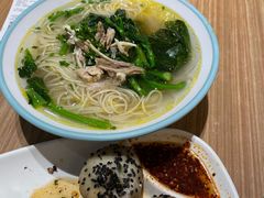 鸡丝汤面-小杨生煎(白玉兰广场店)