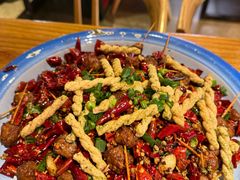 牙签肥牛-兔槽江湖菜·重庆璧山兔(水围店)