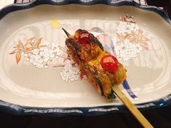 紫苏鸡腿肉配梅子酱-鳥喜Toriki怀石烧鸟料理