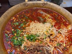 -张翻越·川渝冒菜·武汉黑鸭煲(城北万象城店)