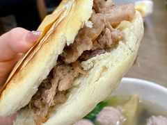 肉夹馍-子午路张记肉夹馍(翠华路店)