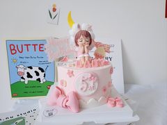 -蜜肆动物奶油蛋糕·个性定制·下午茶甜品