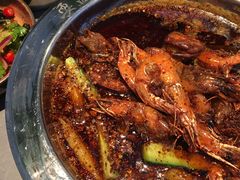 香辣虾-耍盆友·重庆江湖菜(百子湾店)