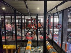 -嗨翻Hi-Fun竞技主题乐园·蹦床亲子生日轰趴(国光1937店)