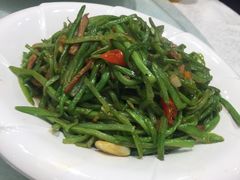 扁豆牛肉丝-紫光园·烤鸭(吕家营店)