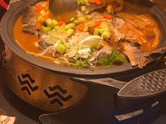 -探鱼·鲜青椒爽麻烤鱼(三水广场店)