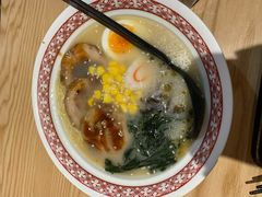 叉烧拉面-六本目日式料理(珊瑚沙家园店)