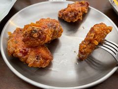 美式炸鸡翅-Grinder 绞肉机汉堡(武定路店)
