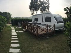 -崇明东平国家森林公园烧烤房车露营地