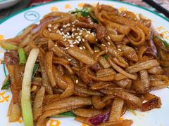 干炒牛肉河粉-西关明记肠粉(荔枝湾店)