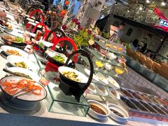 自助取餐区-海天盛宴新派海鲜自助餐厅(群力店)