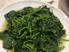 红薯叶-巫记鸡饭店