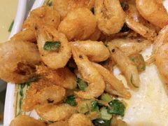 椒盐太湖白虾-无名居(西直门总店)