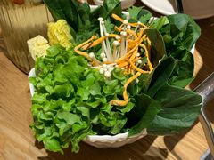 青菜拼盘-掂档潮汕牛肉火锅(沈阳万象城店)