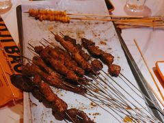 -宝记烧烤·碳锅羊肉·羊蝎子火锅·夜食社(文体路创始店)