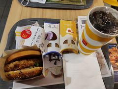 -麦当劳(时间广场店)