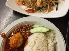 -马来西亚美食街