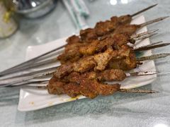 新疆羊肉串-马尔龙新疆饭店·清真(长青路店)