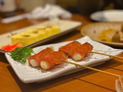 烤培根年糕-気楽亭和食料理(气乐亭大世界本店)