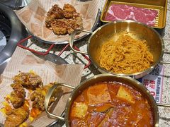 -姜胖胖首尔自助烤肉·蒸汽海鲜大排档(国瑞中心店)