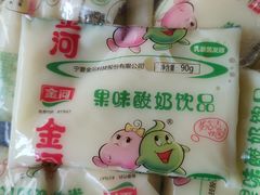 金河果味酸奶饮品-北京华联生活超市(兰州红星店)