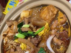 -沙胆彪炭炉牛杂煲(上海日月光广场店)