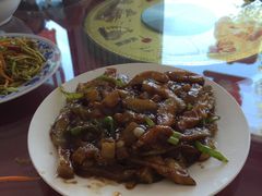 -北京龙庆四季香农家饭庄·灶台鱼·碳烤虹鳟鱼(龙庆峡店)