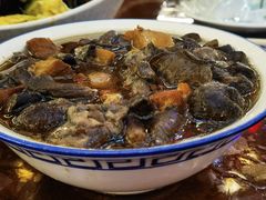 松蘑五花-国俊八大碗饭店