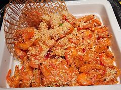 避风塘虾-领鲜活海鲜榴莲自助火锅(东门店)