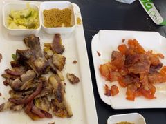 -诺敏塔拉奶茶-布里亚特包子-手把肉(锦都会店)