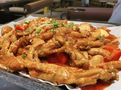 干锅糯香掌-嘎嘎鸭脑壳(蜀汉路店)