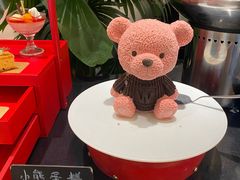 -亮马河饭店翠雅咖啡厅