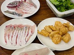 脆皖鱼腩-正能量脆肉鲩火锅