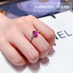 点击看大图 -Cindy Jewelry·钻戒·彩色宝石