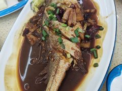 -渔中舟海鲜大排档(普陀沈家门店)