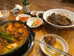 -喇喇排骨火锅·传统韩式脊骨汤(望京西园总店)